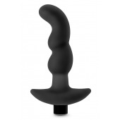 Черный вибромассажер простаты Prostate Massager 03 - 15,2 см. - Blush Novelties - в Челябинске купить с доставкой