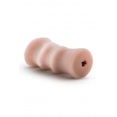 Телесный мастурбатор-анус Cassie - Blush Novelties - в Челябинске купить с доставкой