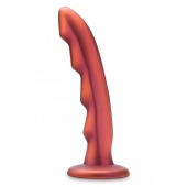 Красная насадка-фаллоимитатор Jealousy 7 Inch Pegging Dildo - 17,8 см. - Blush Novelties - купить с доставкой в Челябинске
