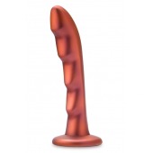Красная насадка-фаллоимитатор Jealousy 7 Inch Pegging Dildo - 17,8 см. - Blush Novelties - купить с доставкой в Челябинске