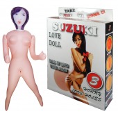 Надувная секс-кукла Suzuki - Boys of Toys - в Челябинске купить с доставкой