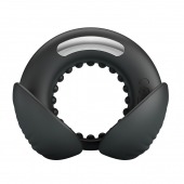 Черное эрекционное виброкольцо Quentin - Baile - в Челябинске купить с доставкой