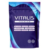 Классические презервативы VITALIS Premium Natural - 15 шт. - Vitalis - купить с доставкой в Челябинске
