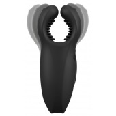 Мужской вибратор-стимулятор Man Wand with Vibration and Moving Wings - Orion - в Челябинске купить с доставкой