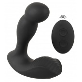 Черный вибростимулятор простаты RC Prostate Massager - 13,1 см. - Orion - в Челябинске купить с доставкой
