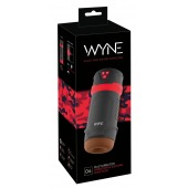 Мастурбатор с эффектом вакуума WYNE Masturbator 04 - Orion - в Челябинске купить с доставкой