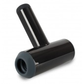 Черный мастурбатор с удобной ручкой Masturbator with 2 Functions - Orion - в Челябинске купить с доставкой