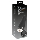 Черный вибромастурбатор с подогревом Masturbator with 3 Functions - Orion - в Челябинске купить с доставкой