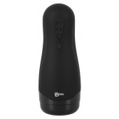 Черный вибромастурбатор с подогревом Masturbator with 3 Functions - Orion - в Челябинске купить с доставкой