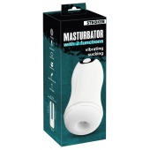 Белый мастурбатор Masturbator with 2 functions - Orion - в Челябинске купить с доставкой