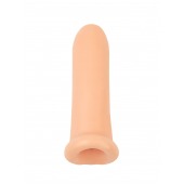 Телесный фаллоудлинитель Striker - 13,5 см. - Lola Games - в Челябинске купить с доставкой
