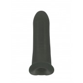 Черный фаллоудлинитель Striker - 13,5 см. - Lola Games - в Челябинске купить с доставкой