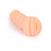 Телесный мастурбатор-вагина с эрекционными кольцами в комплекте - Sexy Girl - в Челябинске купить с доставкой