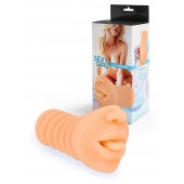 Телесный мастурбатор в виде сексуального ротика - Sexy Girl - в Челябинске купить с доставкой