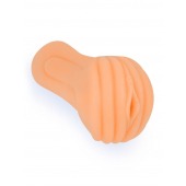 Эластичный мастурбатор в виде вагины телесного цвета - Sexy Girl - в Челябинске купить с доставкой