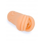 Телесный мастурбатор-вагина с рельефом на поверхности - Sexy Girl - в Челябинске купить с доставкой