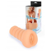 Телесный мастурбатор в виде вагины с узким входом - Sexy Girl - в Челябинске купить с доставкой