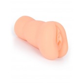 Телесный мастурбатор-вагина с 2 эрекционными кольцами в комплекте - Sexy Girl - в Челябинске купить с доставкой