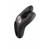 Черное эрекционное виброкольцо Nos - Fun Factory - в Челябинске купить с доставкой