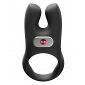 Черное эрекционное виброкольцо Nos - Fun Factory - в Челябинске купить с доставкой