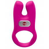 Лиловое эрекционное виброкольцо Nos - Fun Factory - в Челябинске купить с доставкой