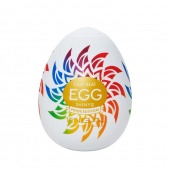 Мастурбатор-яйцо Tenga Egg Shiny II Pride Edition - Tenga - в Челябинске купить с доставкой