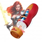 Интерактивный мастурбатор Solara с нагревом, вибрацией и поступательными движениями - Shots Media BV - в Челябинске купить с доставкой