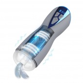 Интерактивный мастурбатор Eloa с вакуумом и вибрацией - Shots Media BV - в Челябинске купить с доставкой