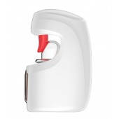 Белый мастурбатор с язычком и возвратно-поступательными движениями - Secwell - в Челябинске купить с доставкой