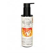 Съедобный лубрикант на водной основе Pleasure Lab с ароматом крем-брюле - 185 мл. - Pleasure Lab - купить с доставкой в Челябинске