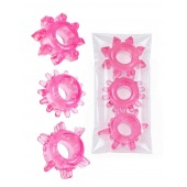 Комплект из трех розовых эрекционных колец - Erowoman-Eroman - в Челябинске купить с доставкой