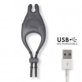 Черное эрекционное виброкольцо с управлением через приложение - Oninder - в Челябинске купить с доставкой