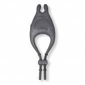 Черное эрекционное виброкольцо с управлением через приложение - Oninder - в Челябинске купить с доставкой