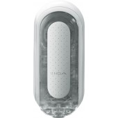 Белый мастурбатор FLIP 0 (ZERO) - Tenga - в Челябинске купить с доставкой
