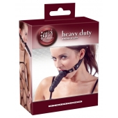 Кляп с наружным фаллоимитатором Knebel mit Dildo - Orion - купить с доставкой в Челябинске