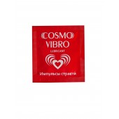 Пробник женского стимулирующего лубриканта на силиконовой основе Cosmo Vibro - 3 гр. - Биоритм - купить с доставкой в Челябинске