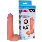 Фаллическая насадка Харнесс UNICOCK 5,5  - 17 см. - LOVETOY (А-Полимер) - купить с доставкой в Челябинске