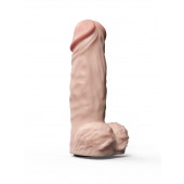 Фаллическая насадка Харнесс UNICOCK 10  с вибрацией - 25 см. - LOVETOY (А-Полимер) - купить с доставкой в Челябинске