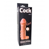 Фаллоудлинитель с кольцом COCK size S - 13,5 см. - LOVETOY (А-Полимер) - в Челябинске купить с доставкой
