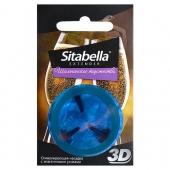 Насадка стимулирующая Sitabella 3D  Шампанское торжество  с ароматом шампанского - Sitabella - купить с доставкой в Челябинске
