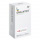 Разноцветные ароматизированные презервативы Unilatex Multifruit  - 12 шт. + 3 шт. в подарок - Unilatex - купить с доставкой в Челябинске