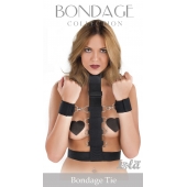 Фиксатор рук к груди увеличенного размера Bondage Collection Bondage Tie Plus Size - Lola Games - купить с доставкой в Челябинске