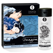 Интимный мужской крем SHUNGA DRAGON SENSITIVE - 60 мл. - Shunga - купить с доставкой в Челябинске