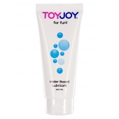 Лубрикант на водной основе TOYJOY LUBE WATERBASED - 100 мл. - Toy Joy - купить с доставкой в Челябинске