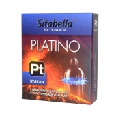 Стимулирующая насадка с усиками Platino  Вулкан - Sitabella - купить с доставкой в Челябинске