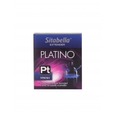 Стимулирующая насадка с усиками и шипиками Platino  Ураган - Sitabella - купить с доставкой в Челябинске