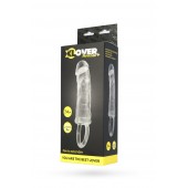 Прозрачная насадка с петлёй для фиксации - 14 см. - ToyFa - в Челябинске купить с доставкой