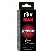 Мужской крем для пениса pjur MAN Xtend Cream - 50 мл. - Pjur - купить с доставкой в Челябинске
