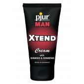 Мужской крем для пениса pjur MAN Xtend Cream - 50 мл. - Pjur - купить с доставкой в Челябинске