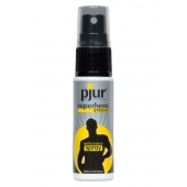 Спрей-пролонгатор длительного действия pjur SUPERHERO Strong Spray - 20 мл. - Pjur - купить с доставкой в Челябинске